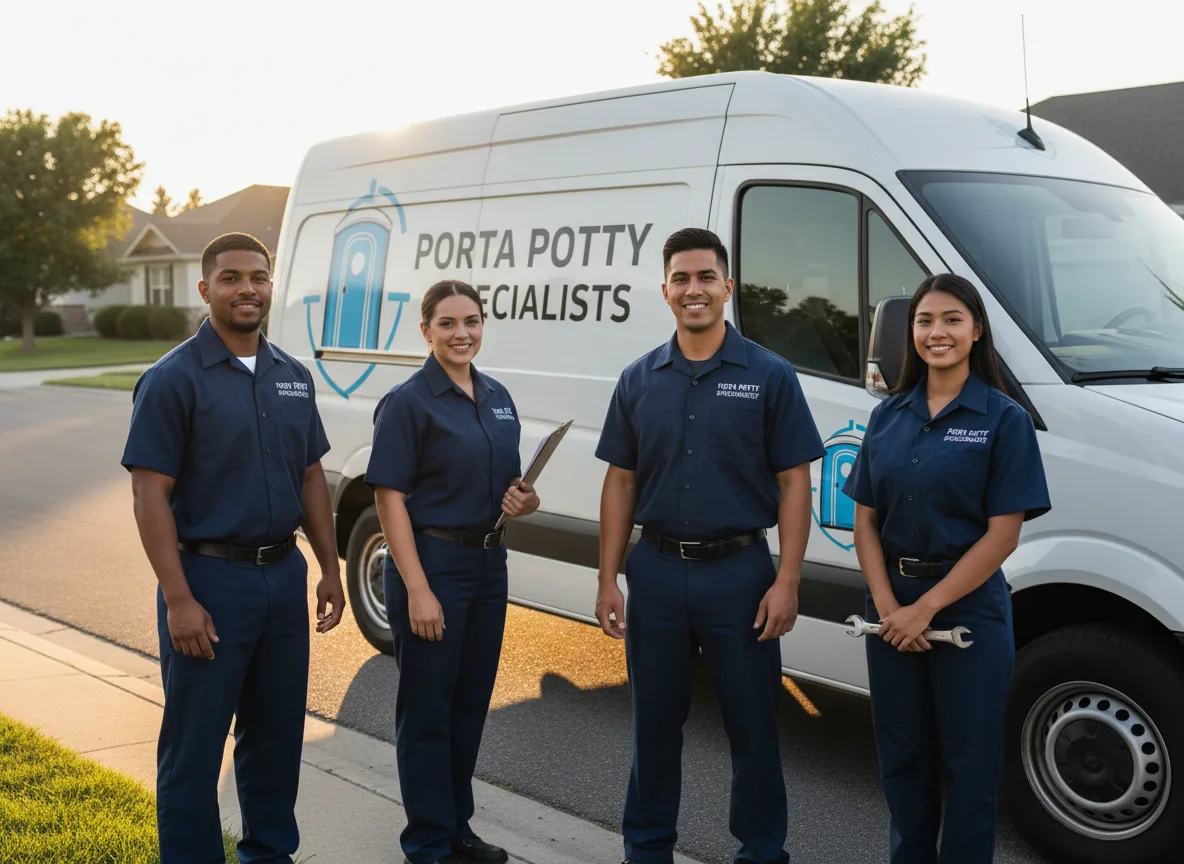 Portable Toilet Rental company in Curtis Bay, MD