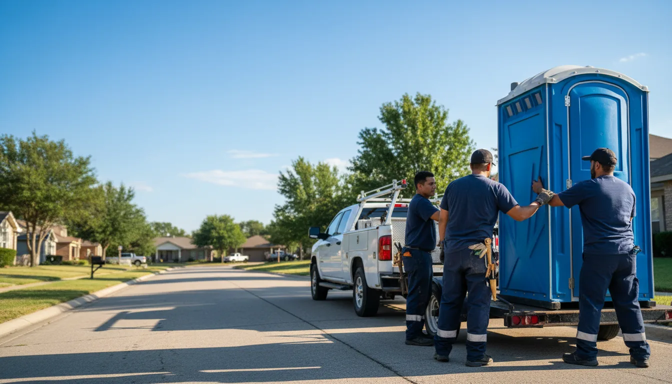 Portable Toilet Rental in Curtis Bay, MD near me